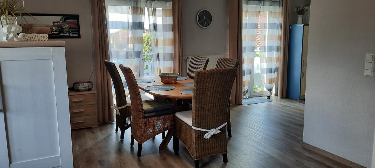 Ferienwohnung Schwiemann, Obergeschoss Cadenberge Extérieur photo