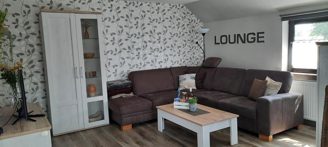 Ferienwohnung Schwiemann, Obergeschoss Cadenberge Extérieur photo