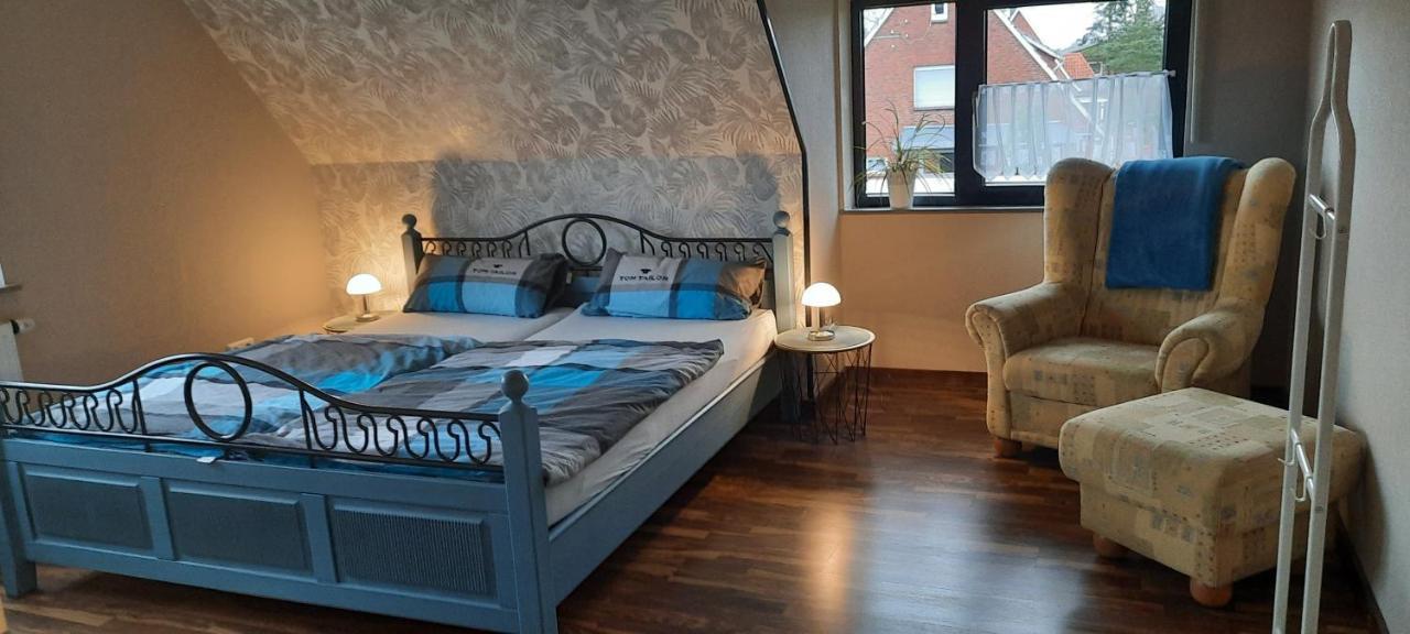 Ferienwohnung Schwiemann, Obergeschoss Cadenberge Extérieur photo