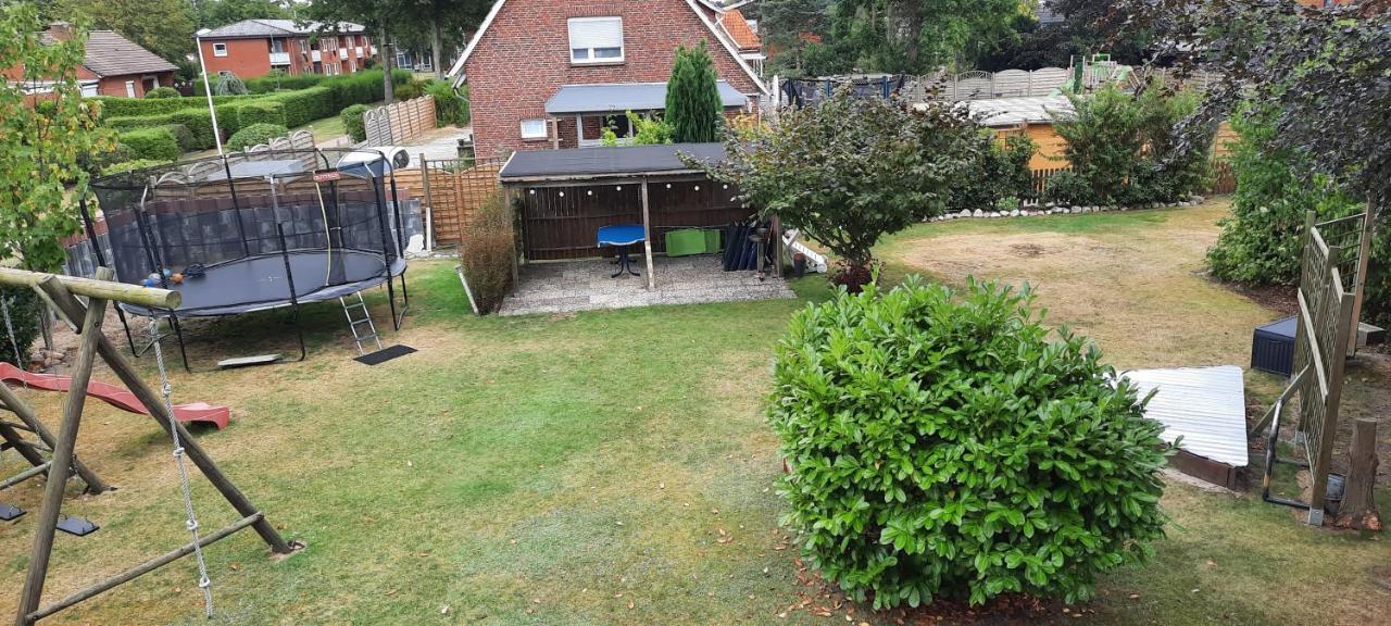 Ferienwohnung Schwiemann, Obergeschoss Cadenberge Extérieur photo